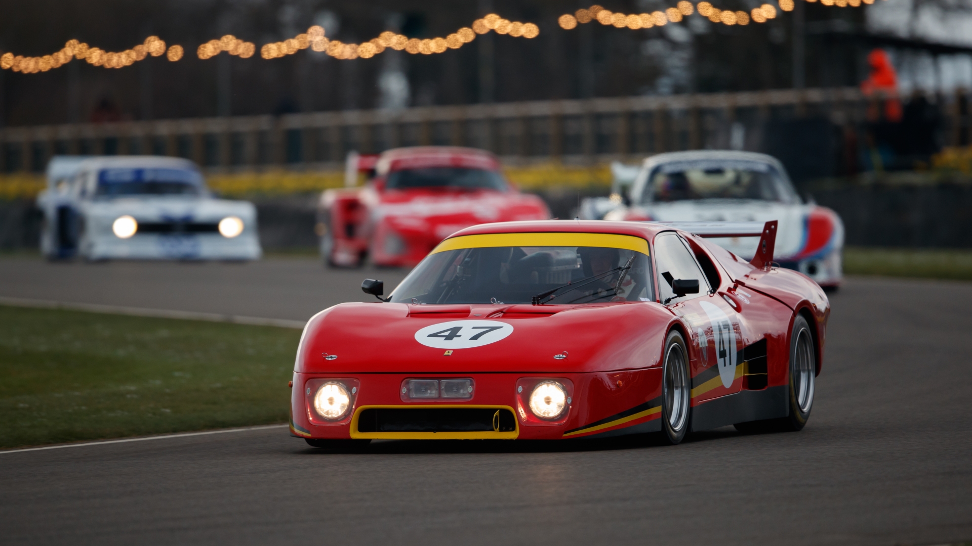 Goodwood Members Meeting et sa bande son · Gipimotor