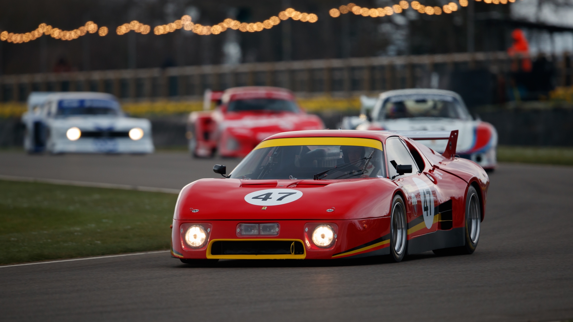 Goodwood Members’ Meeting and a sound recording · Gipimotor